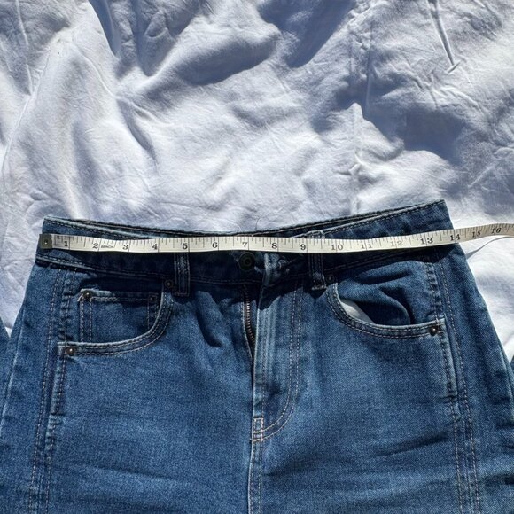 high waist straight leg jean - Picture 2 of 7